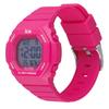 Authorized Dealer Ice Watch Digital Watch for Men 022100 ICE digit ultra Pink Small [Ice watch]