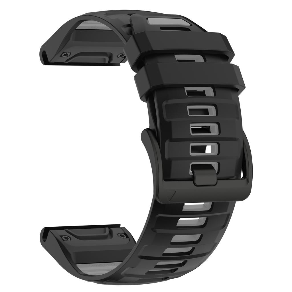 26mm QuickFit Silicone Watch Strap for Amazfit T-Rex Ultra 2 51mm Breathable Sport Replacement Band Wristband