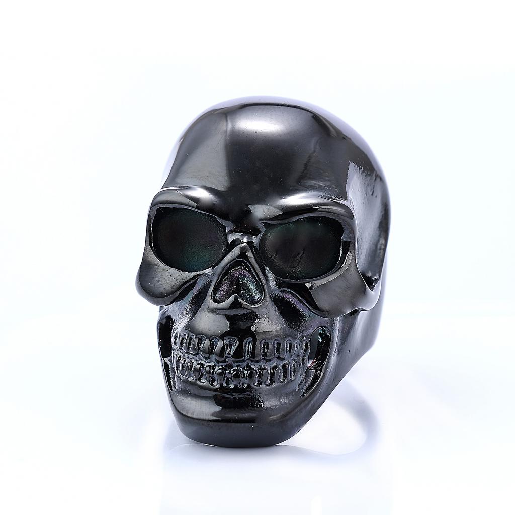 Vintage Punk Style Wielowzór Czaszki Pierścionki Unisex Biker Fajne Akcesoria na Palce
