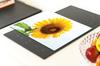 GLASSKÄRBRÄDA 30x22 BLOMMA