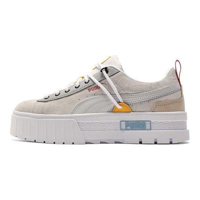 Mayze Bright Heights - Grijs Paars Dames Sneakers 382742-01