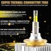360 D3S D1S LED Car Headlight Xenon Bulb HID 1:1 D2S D4S Canbus D1R D2R D3R D4R LED Turbo Car Lamp Motorcycle Lights Plug&Play