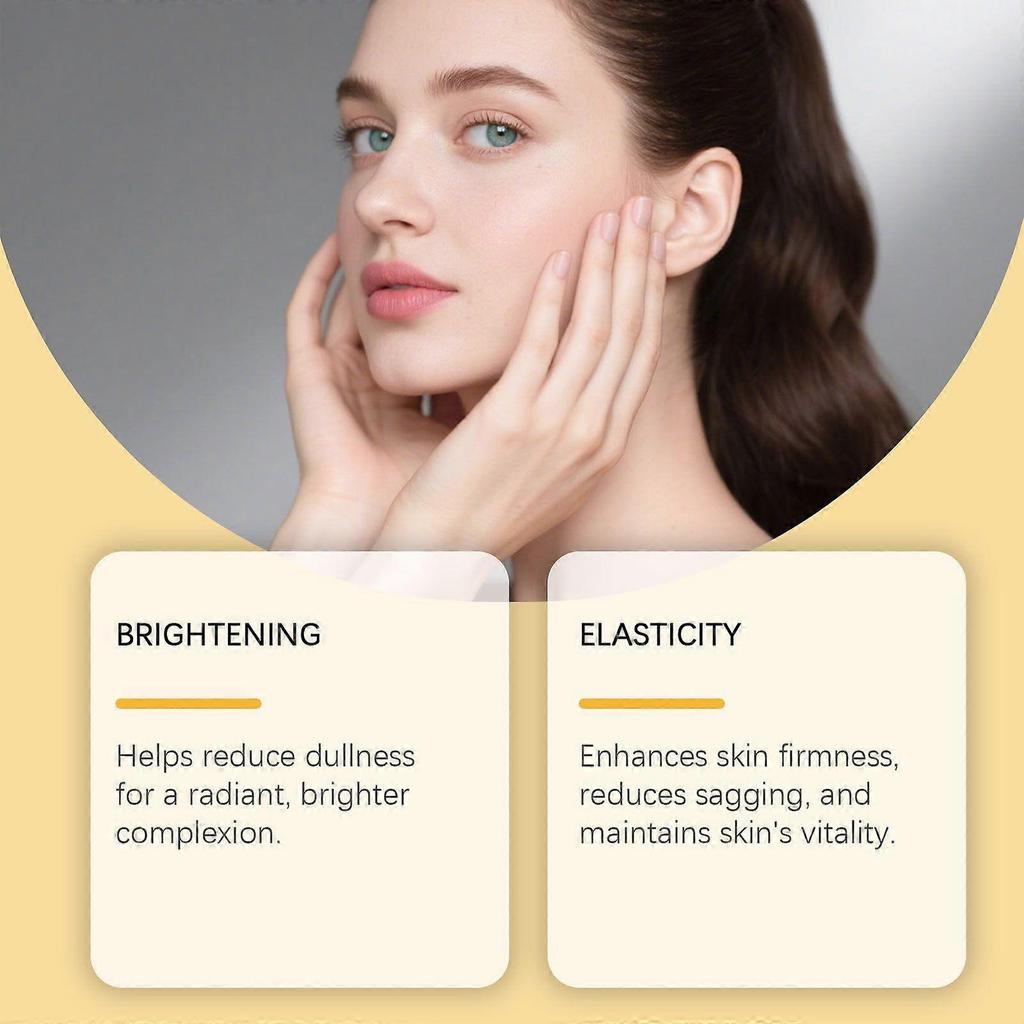 Turmeric Face Serum - Hydrating Facial Serum for Dark Spots, Uneven Skin Tone & Radiant Complexion - Brightening Serum - 30ML