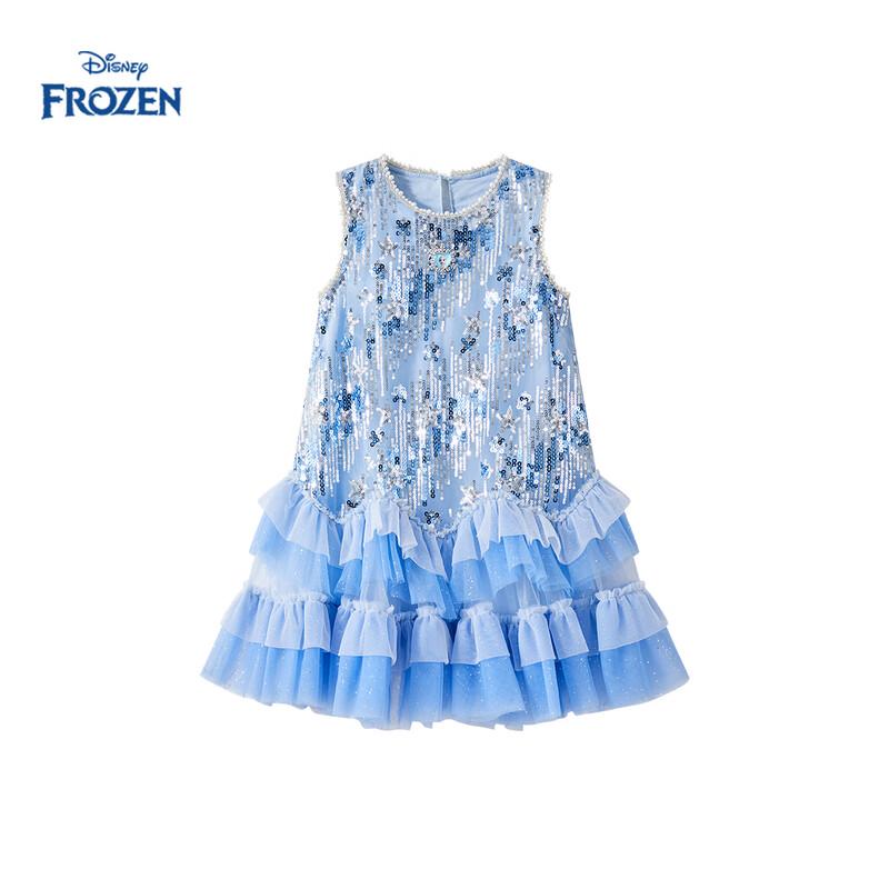 Disney Elsa Sequin Mesh Princess Dress