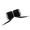 2PCS Rear Bumper Side Spoiler Left Right Sporty Appearance Rear Bumper   Vent Cover Trim for M2 G87 2023 Onwards