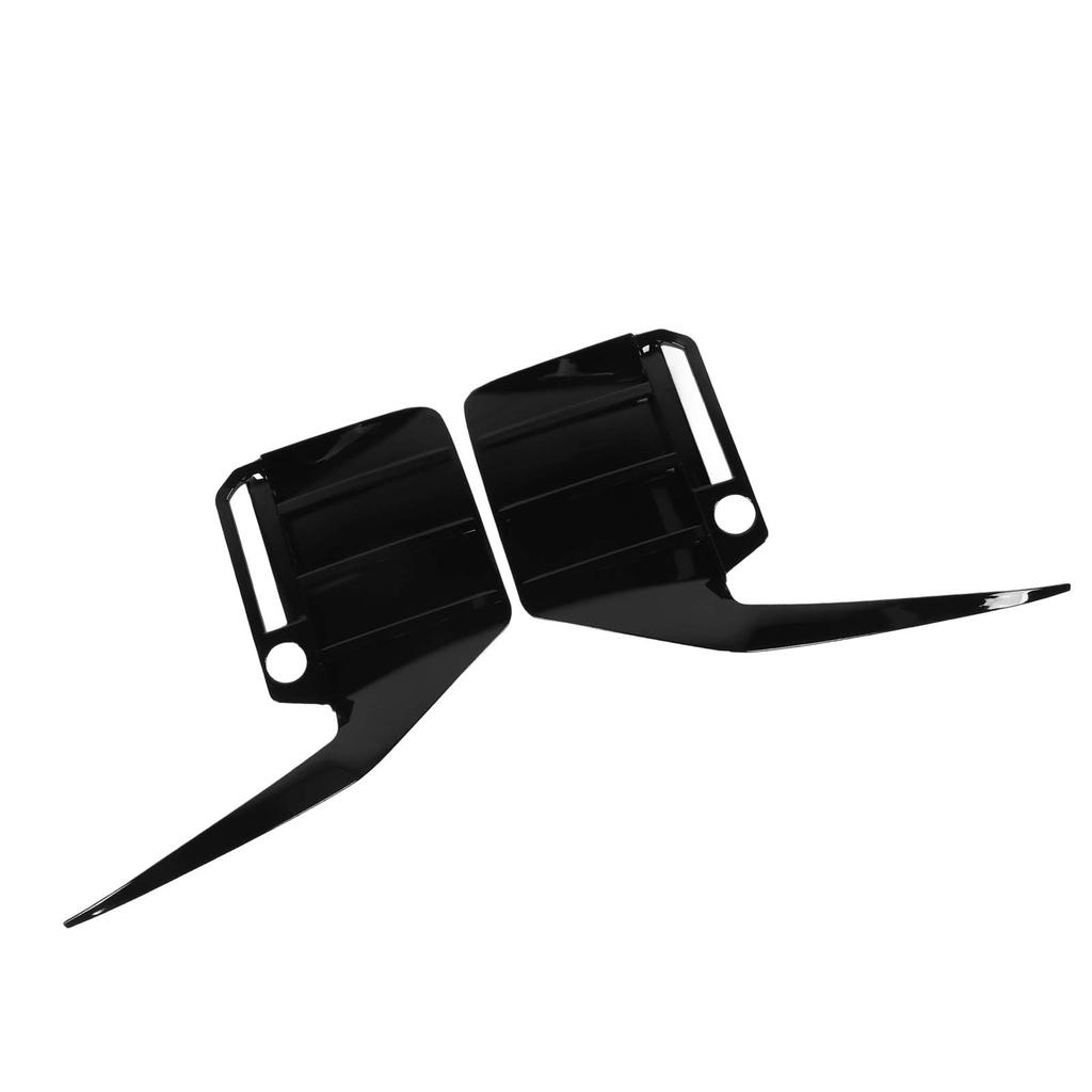 2PCS Rear Bumper Side Spoiler Left Right Sporty Appearance Rear Bumper   Vent Cover Trim for M2 G87 2023 Onwards