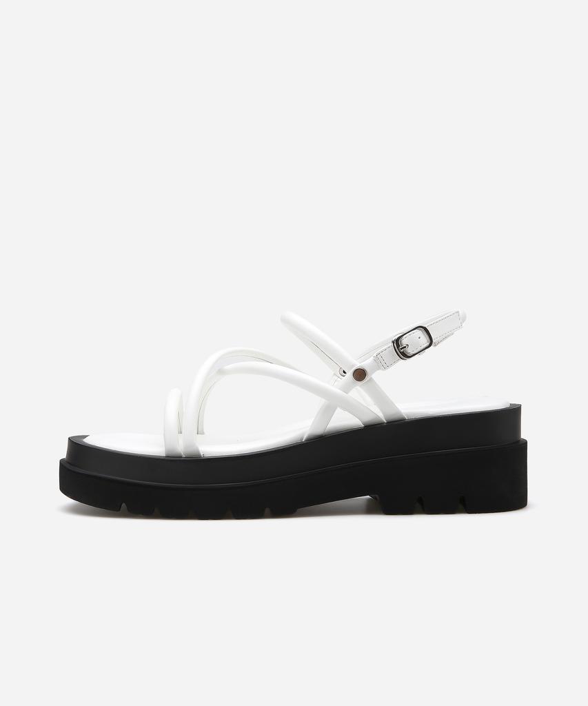 Salt And Chocolate Soft Foam Slim Strap Sandals 412424010 (6Cm)