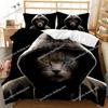 Kawaii Kitten Cat Bedding Set Duvet Cover 3d Bedding Fashion Design Decoration King Duvet Cover Set Double Bed Set Bedding Sets7