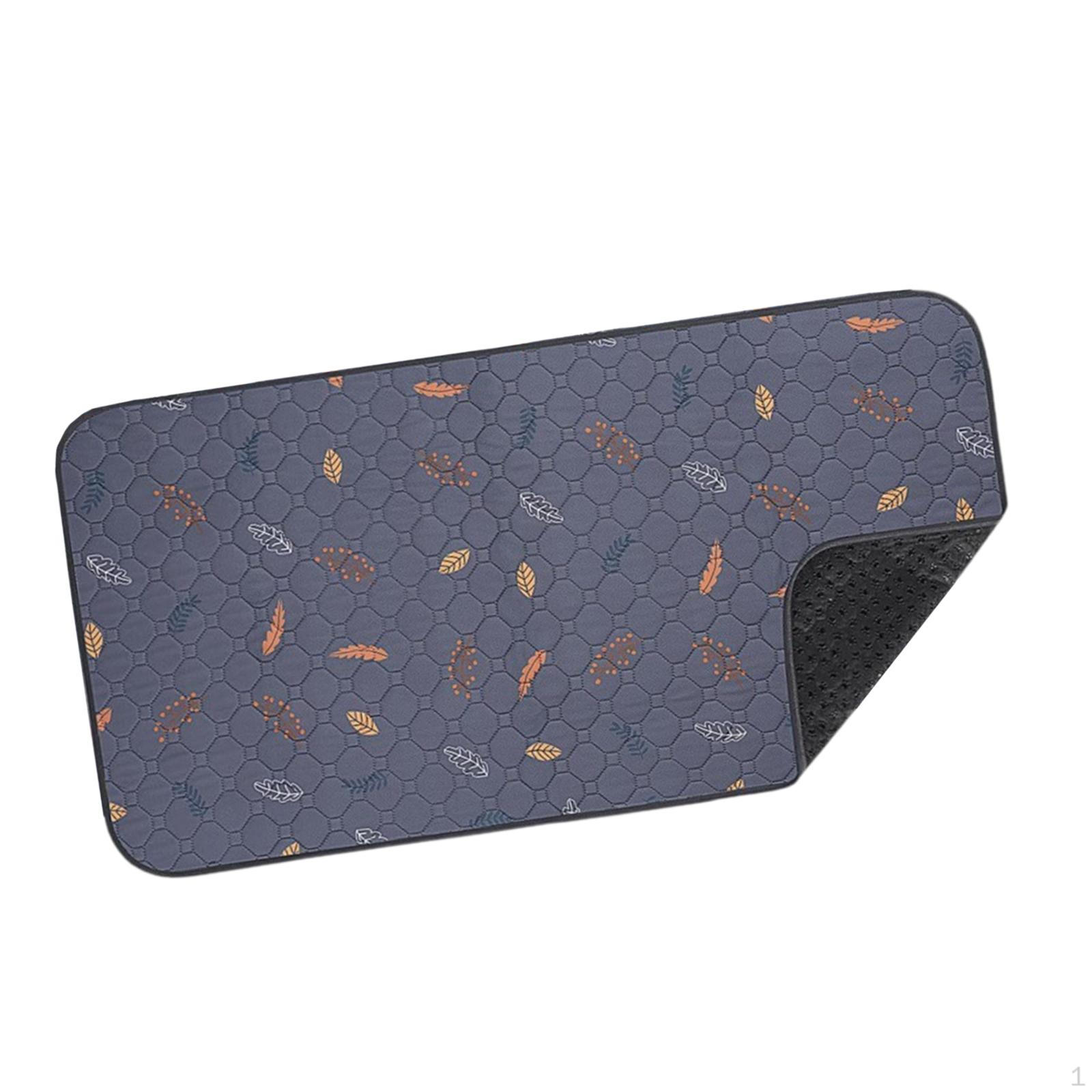 

Dog Pee Training Mat for Indoor Use, Washable And Lightweight 100cmx155cm