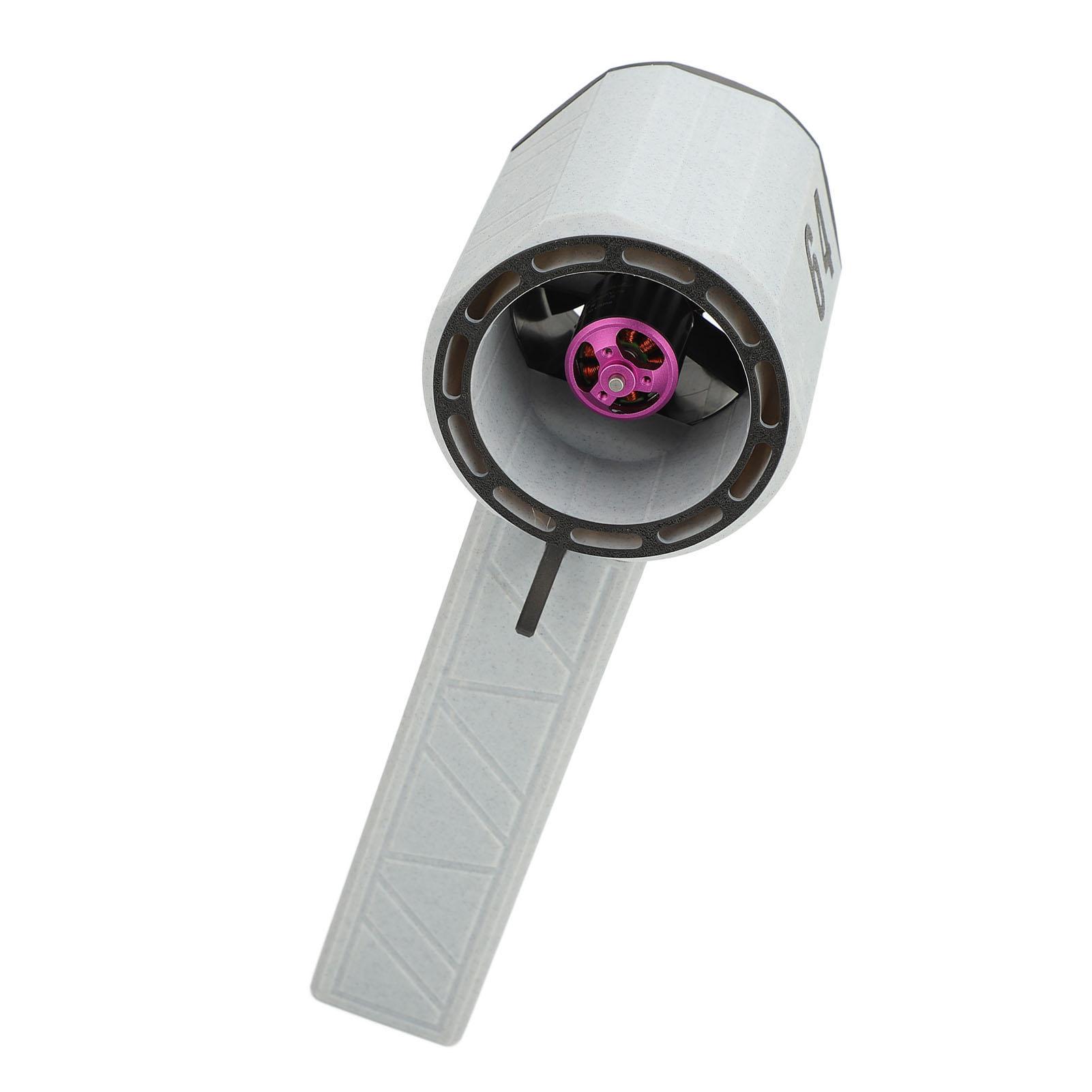 

Воздуходувка Jet Dry Blower Бесщеточный двигатель 1,4 кгс Тяга 135 мс Скорость ветра 1000 Вт Большая мощность 11 лопастей Мини US Plug