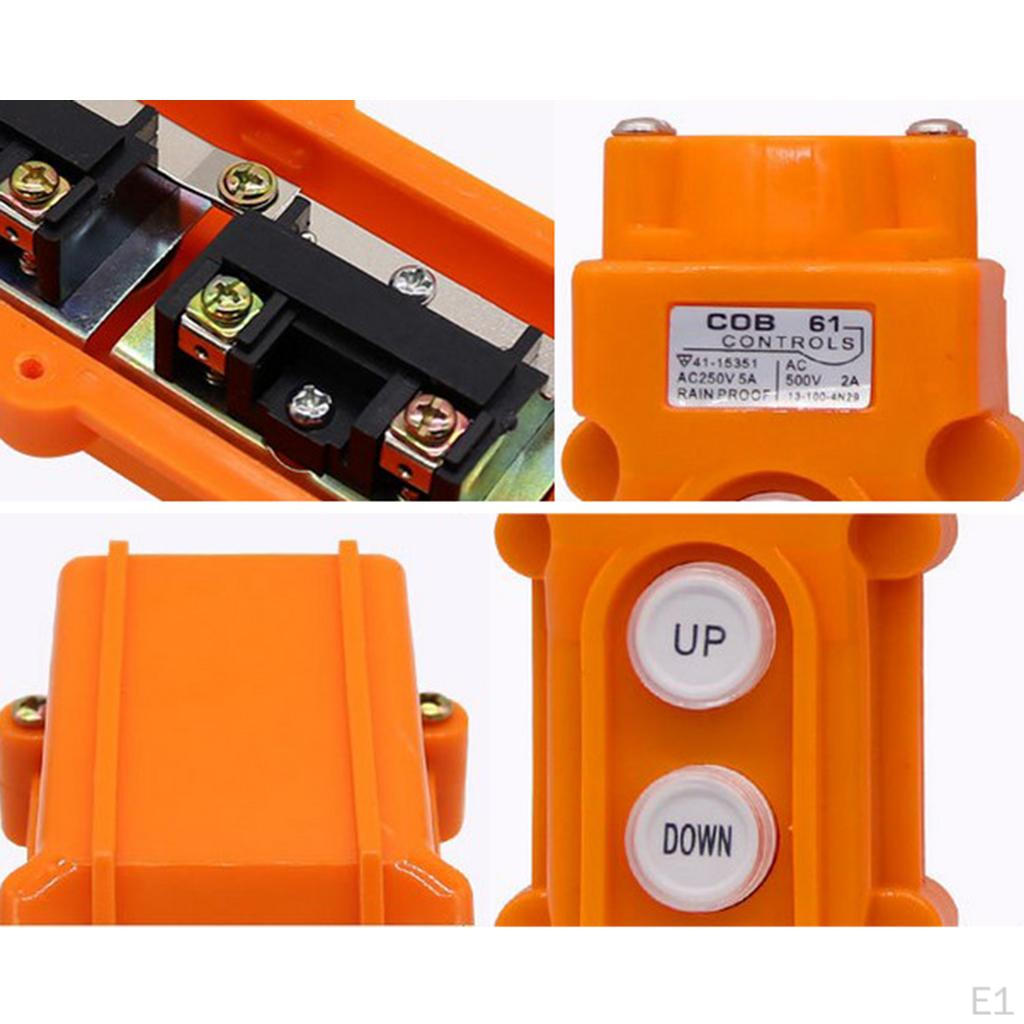 1 Stück COB63 Hebezeug-Druckknopf
