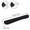 New Keyboard Wrist Rest Pad Non-slip Mouse Pad Memory Foam Superfine Fibre For PC Computer Gaming Keyboard Platform Rest