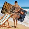 Name Custom Terence Hill and Bud Spencer Print Beach Towel, Large Soft Quick Dry Towel for Beach Camping Swimming