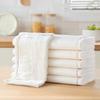 Cotton Yarn Kitchen Dishcloth Super Absorbent Kitchen Gadgets New Cleaning Towels  Household