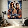 Dean Winchester Wall Tapestry Aesthetic Wall Hanging Printed Fabric Blanket Decorative Tapestries For Bedroom Living Room Home Decor
