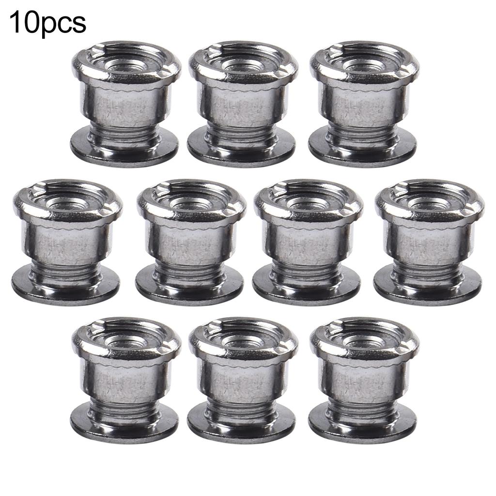 10pcs Chainring Screws Corrosion-Resistant Longer Service
