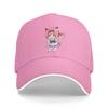 Haru Urara Chibi Anime Casual Baseball Cap Tennis Skate Trucker Hat Summer SunProof UnisexTeens Fashion Snapback Cap