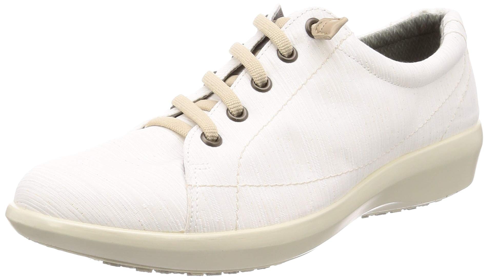 [TOP DRY (Asahi Top Dry)] Sneakers Rain Shoes Waterproof Gore-Tex TDY-3961 Women s White 24.0 cm 3E