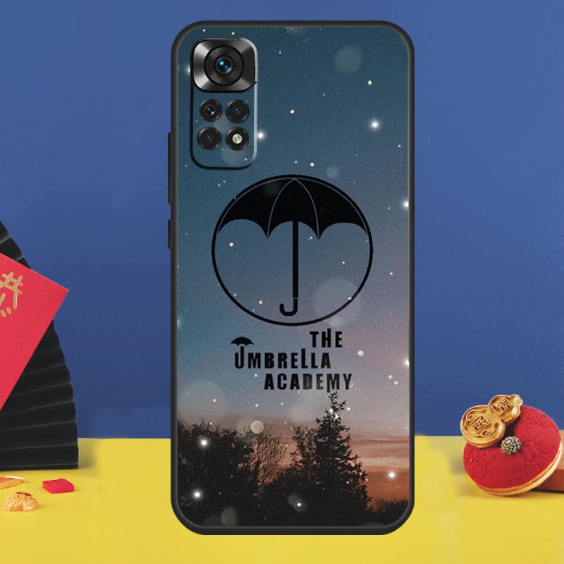 Umbrella Academy Logo Phone Case For Xiaomi Redmi Note 14 Pro 13 11 9 10 12 15 Pro Plus 10C 12C 13C 14C 15C Cover