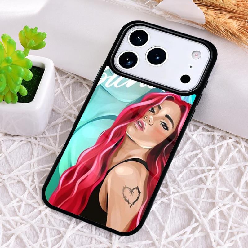 Karol G Bumper Phone Case for iPhone 17 Air 16 15 11 12 14 13 Pro Max Shockproof Cover