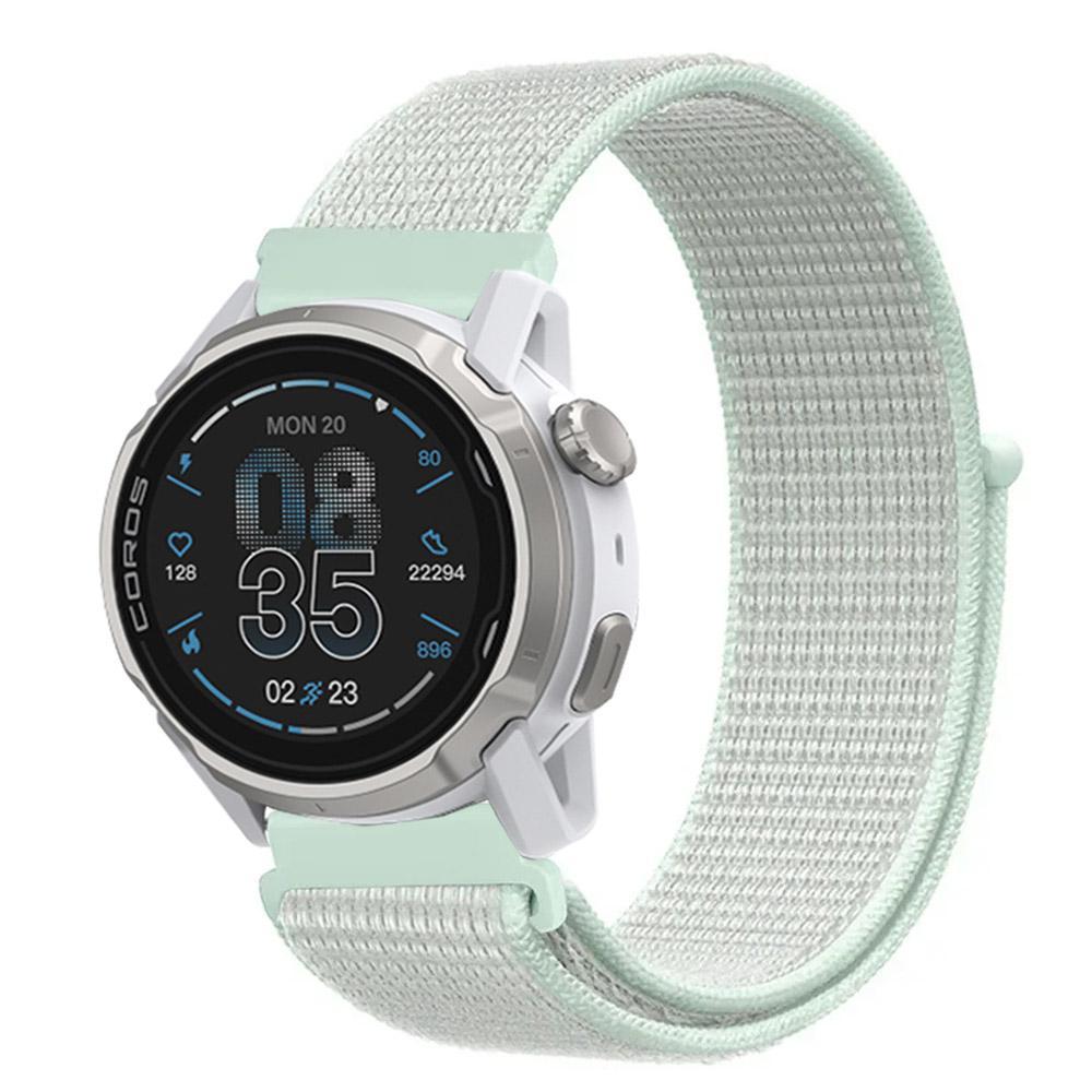 20mm 22mm Nylon Loop Strap for COROS APEX 4 42mm/PACE Pro/CMF Watch 3 Pro Smartwatch Breathable Band for Suunto Vertical/Race 2