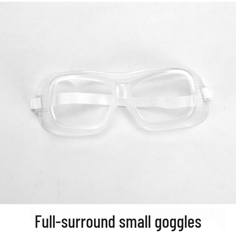 Protective Safety Goggles (Small, Over-Glasses, 40 Pairs)