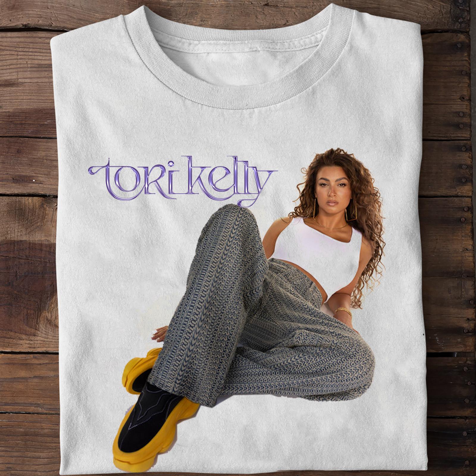 HOT New Tori Tori Kelly Gift For Fan White All Size Shirt HE1169 M