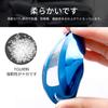 [BOMI] Compatible/replacement Suzuki key cover, Suzuki key chain, High-grade luster,