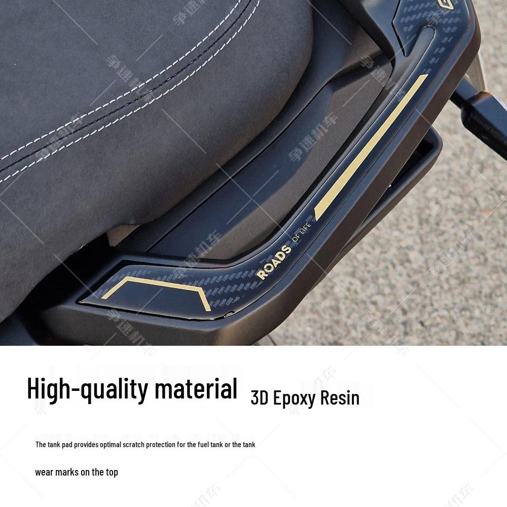 3D Waterproof Epoxy Sticker for Yamaha Tracer9GT Motorcycle Fuel Tank