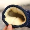 Comfortable Children Snow Boots for Girls Furry Overshoes Winter Keep Warm Soft Platform Boots Kids New Bling Party Shoes I07071