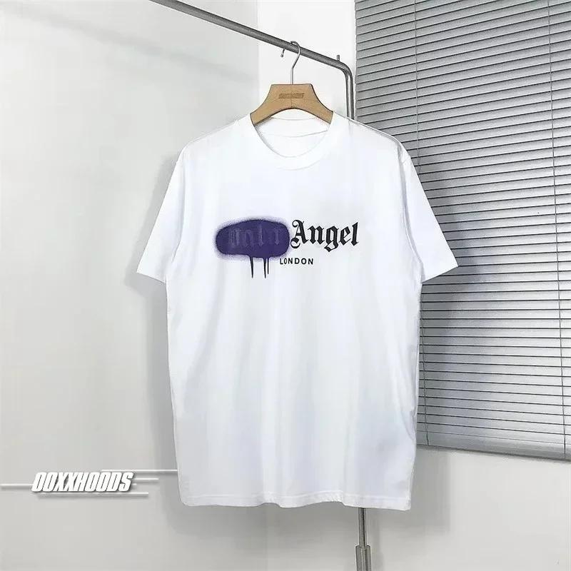 

Ретро Y2K Мужские и женские футболки Круглый вырез Короткий рукав Рубашка Харадзюку Мода Уличная одежда Баскетбол Пара Короткий рукав#Цвет(7) XXXXXL