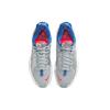 Nike PG 5 Clippers Herren-Sneaker Silber Metallic-Silber Hyper-Royal CW3143-005