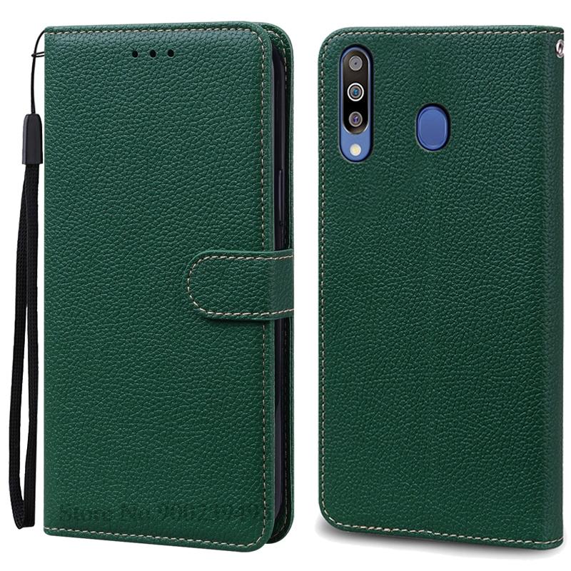For Samsung Galaxy M30 Case SM-M305F SM-M305FN SM-M305G SM-M305M For Samsung M30 M 30 Flip Leather Wallet Phone Cases Fundas