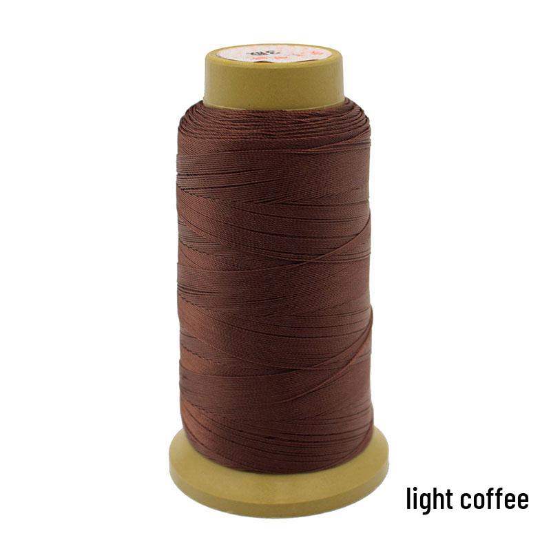 Sewing Thread: Large Spool for Leather, Sofa, or Jeans - High Strength Mercerized Thread