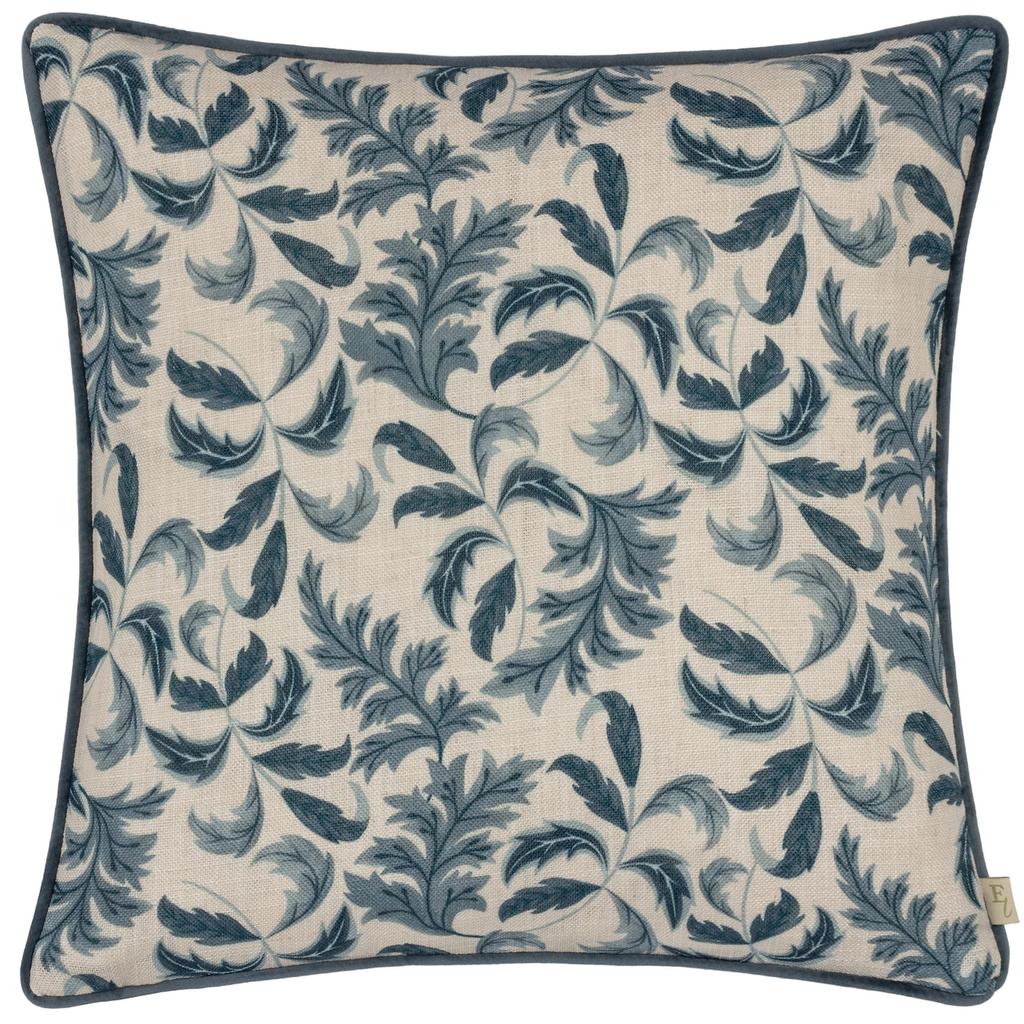 Evans Lichfield Chatsworth Topiary Piped Cushion Cover