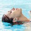 Silicone Soft Diving Ear Plugs Waterproof Sound Insulation Earplugs Washable with Earplug Caps & Case for Swimming Showering