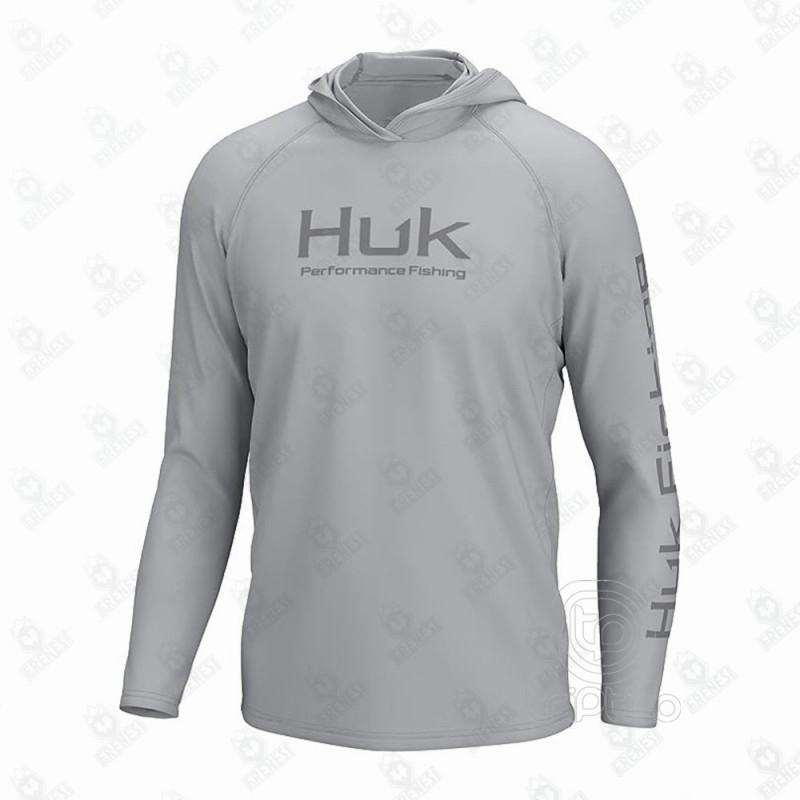 HUK Outdoor Fishing Shirt UV Protection