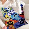 C-Critters C-CATNAP D-DOGDAY Anime Pillow Gift Home Office Decoration Bedroom Sofa Car Cushion Cover Case 45x45
