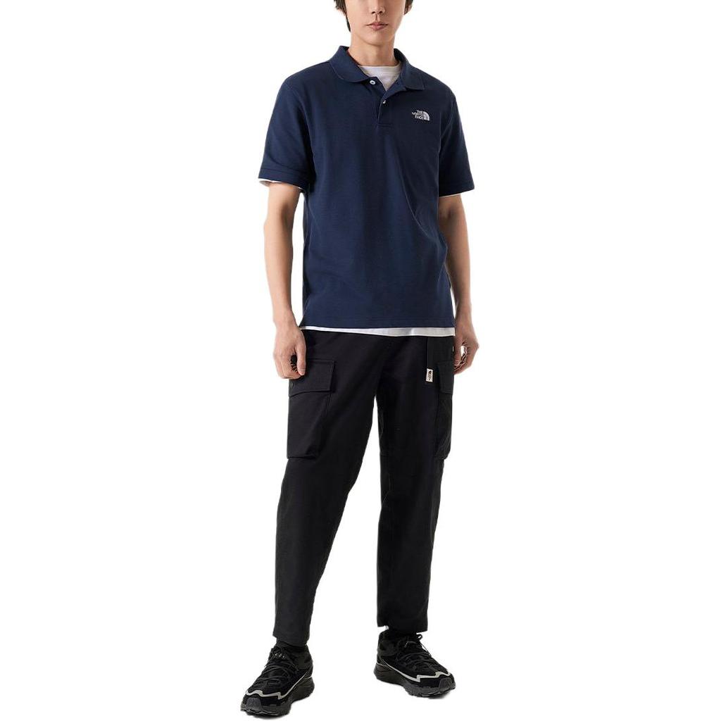 THE NORTH FACE Urban Exploration Polo Shirt Men's Navy Blue NF0A87UX-8K2