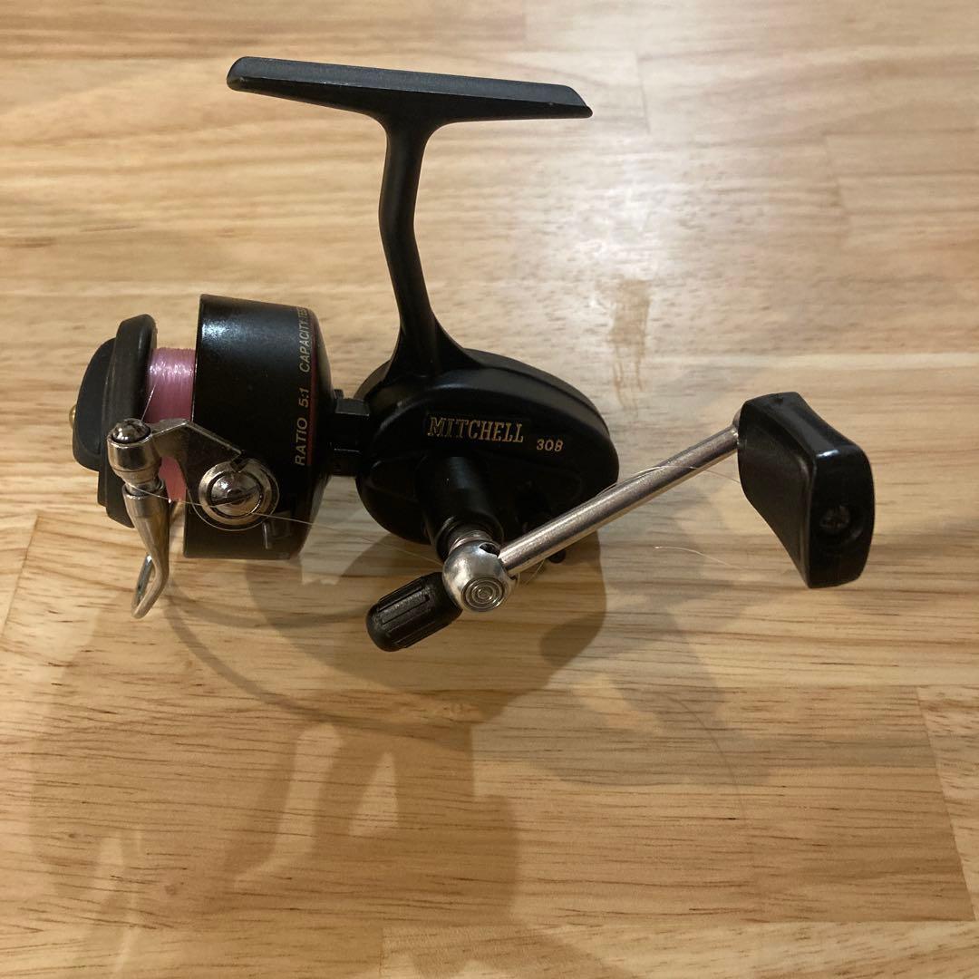 Used Mitchell 308 spinning reel