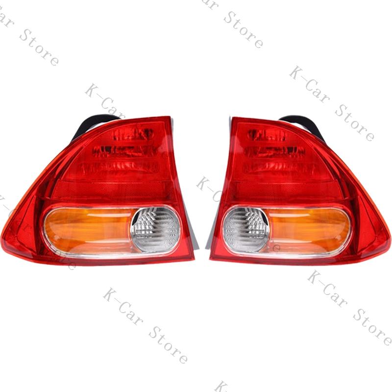 Car Rear Taillight Brake Light For Honda Civic 2006 2007 2008 2009 2010 2011 Tail light Assembly Without Light Bulb