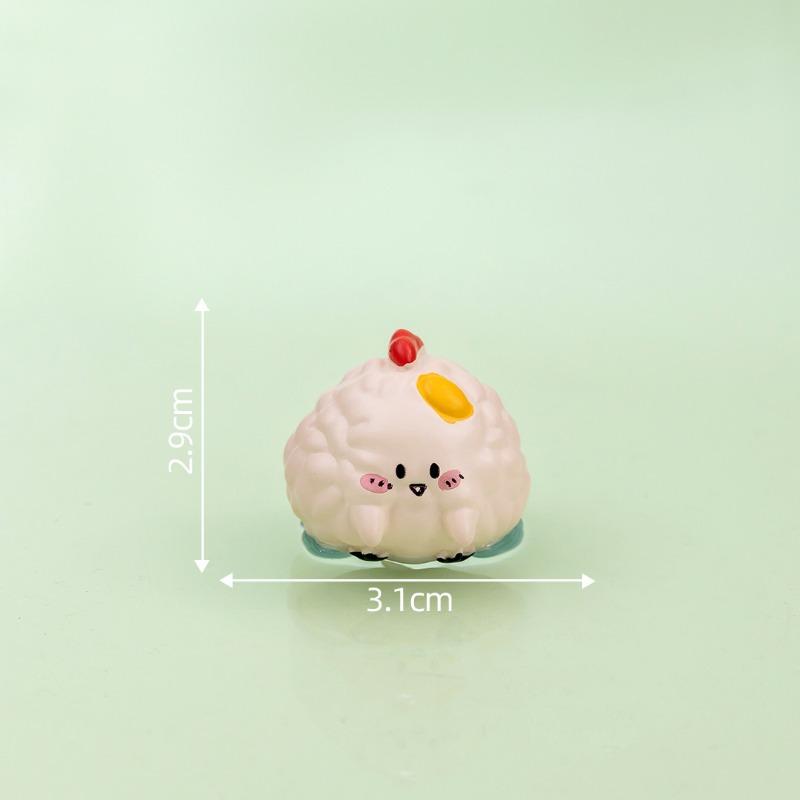 Cute Micro-landscape Dragon Boat Festival Zongzi Little Pig FoodToys DecorationsGifts Accessoriesand Small Desktop Ornaments