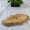 Wooden Salad Bowl Decorative Rustic Platter 15.7x7x2.3 Inch Decorative Serving Dishes For Candy Dessert Snack Table Kitchen
