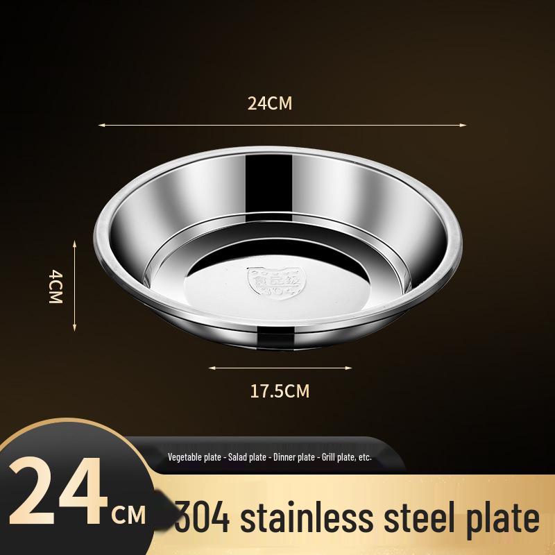 Stainless Steel Multi-Purpose Bowl Set for Soup, Noodles, Rice, and Fruits
