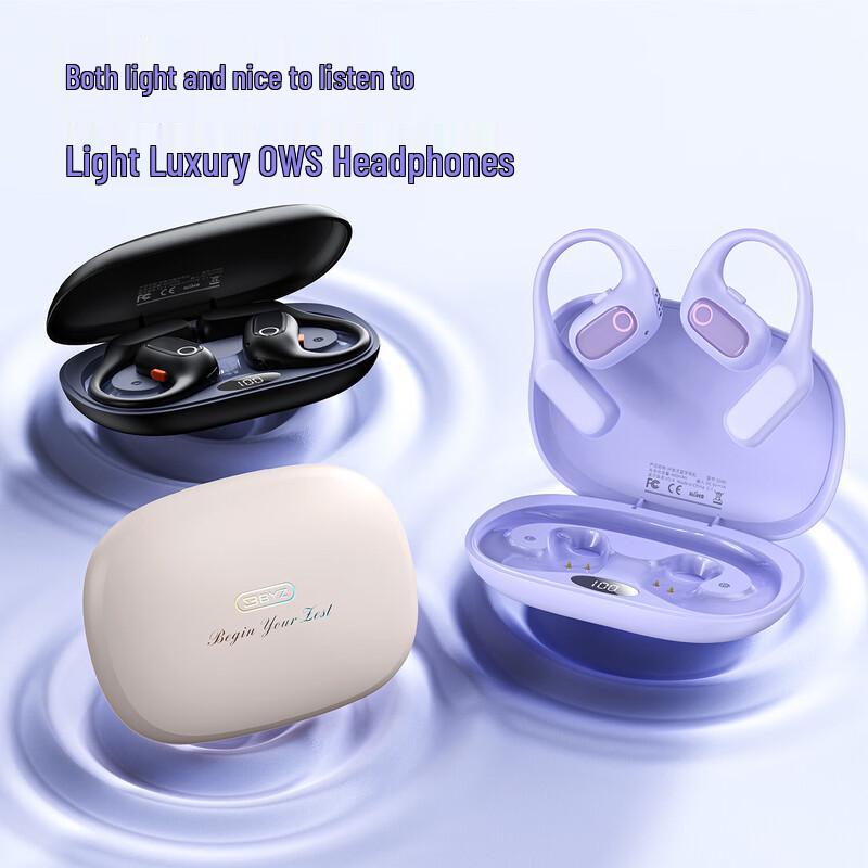 BYZ S500 Open-Ear Bluetooth Headphones