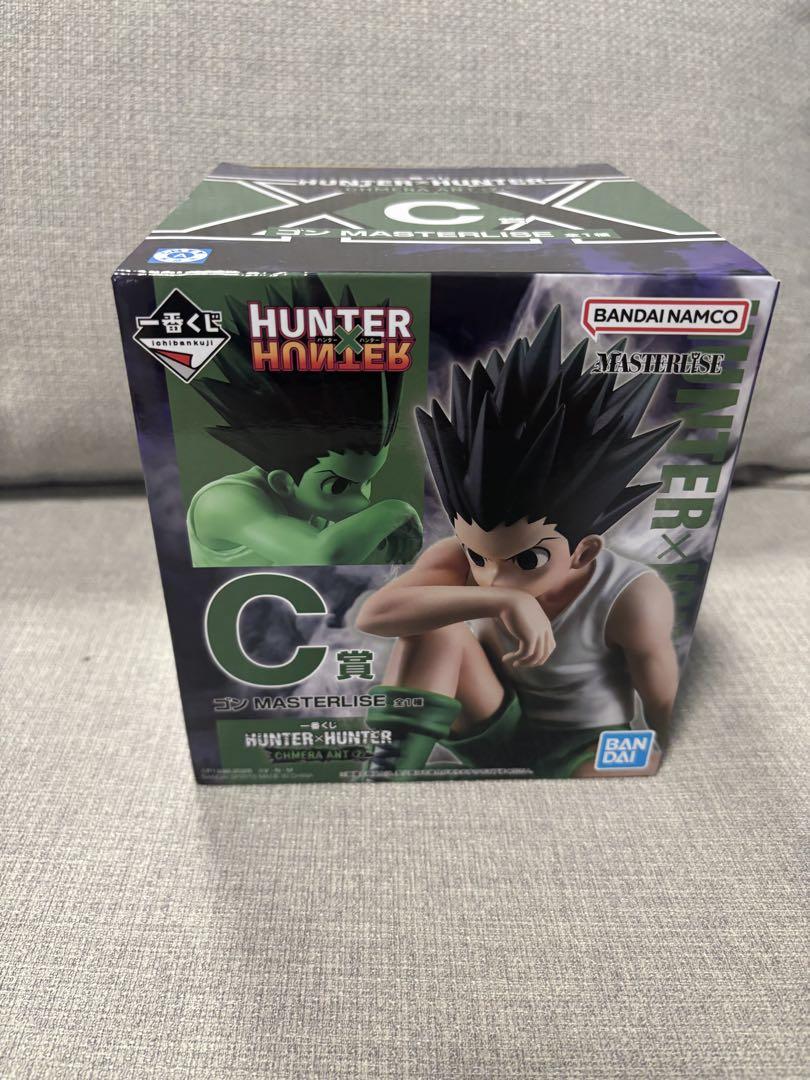 

[USED] HUNTER×HUNTER Gon Freecss C Prize Figure with Bonus