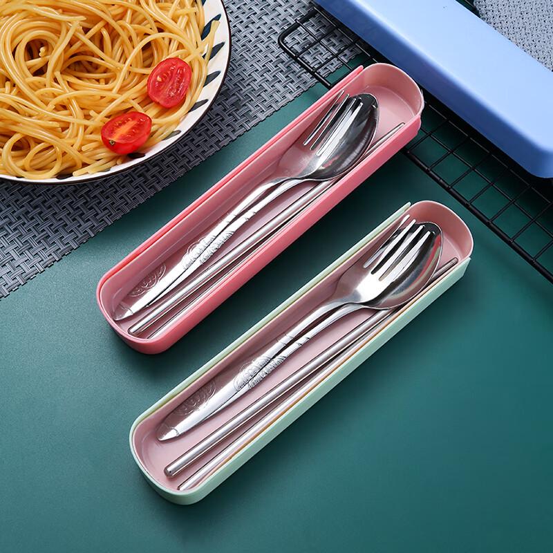 Portable Stainless Steel Cutlery Set