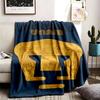Club Universidad Nacional AC Theme Personalized Outdoor Flannel Blankets Soft And Suitable For All Seasons Perfect For Sofas Beds And Camping