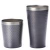 Dolce Duo Pair of Set of Stainless Gift Tumblers, 2, Steel, Gray, Insulated, Item, GR-1777