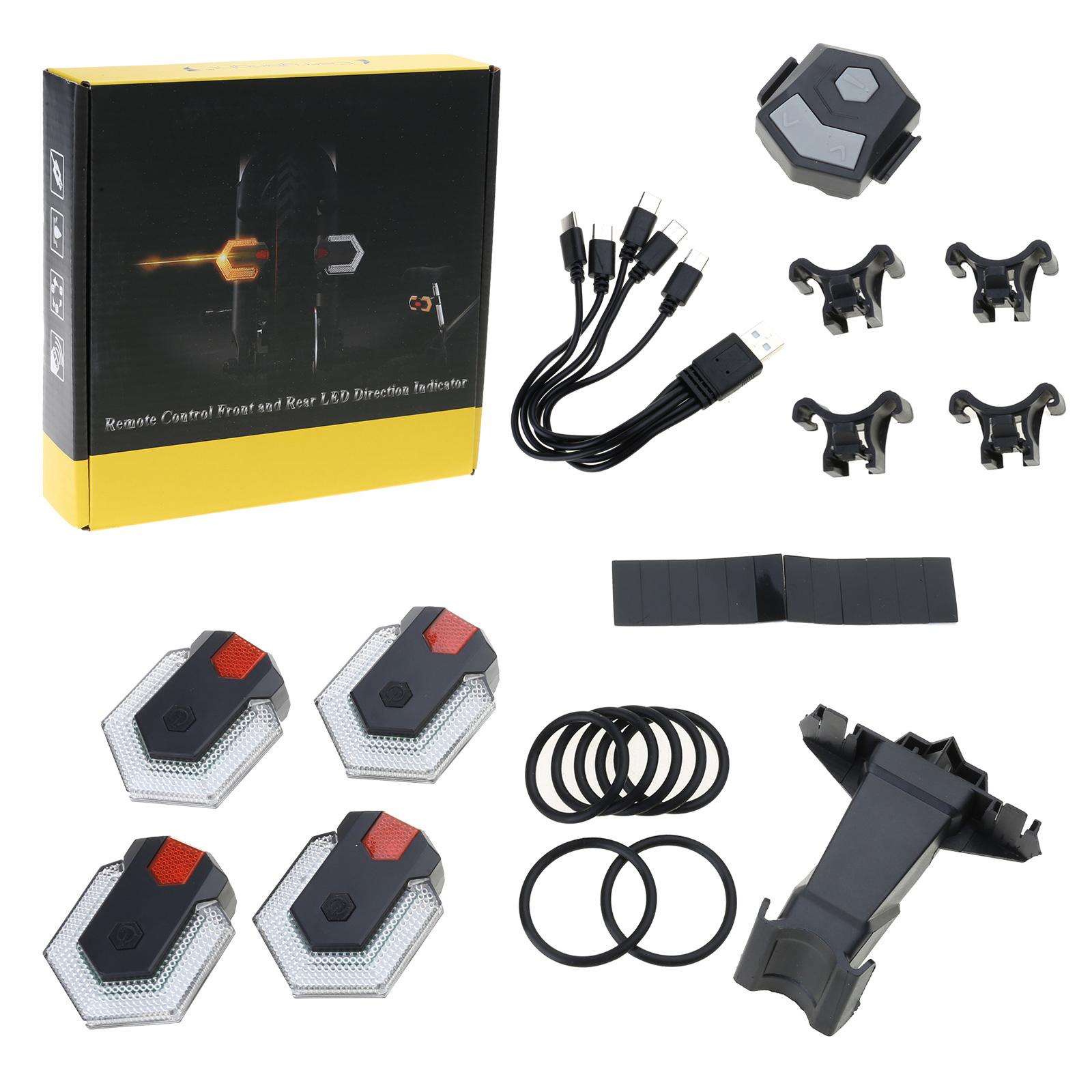 

Беспроводной пульт дистанционного управления светодиодный предупреждающий фонарь безопасности для умного велосипеда задний фонарь с указателями поворота свет велосипеда передний задний фонарь